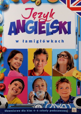 Język angielski w łamigłówkach [KSIĄŻKA]