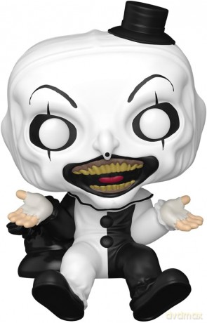 Terrifier POP! Movies Vinyl Figure Art the Clown (Horror Sitters) 9 cm