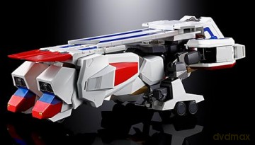The Brave Fighter Exkizer Soul of Chogokin Action Figure GX-120 Kingexkizer 28 cm