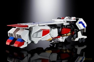 The Brave Fighter Exkizer Soul of Chogokin Action Figure GX-120 Kingexkizer 28 cm