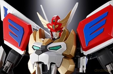 The Brave Fighter Exkizer Soul of Chogokin Action Figure GX-120 Kingexkizer 28 cm