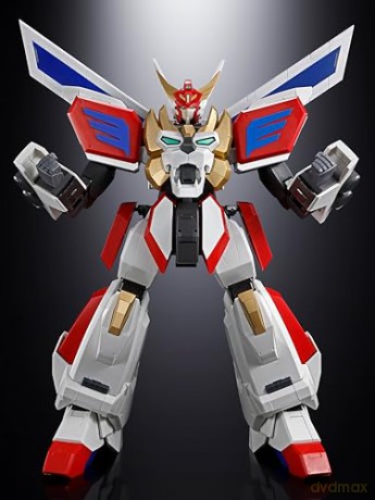 The Brave Fighter Exkizer Soul of Chogokin Action Figure GX-120 Kingexkizer 28 cm