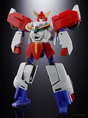 The Brave Fighter Exkizer Soul of Chogokin Action Figure GX-120 Kingexkizer 28 cm