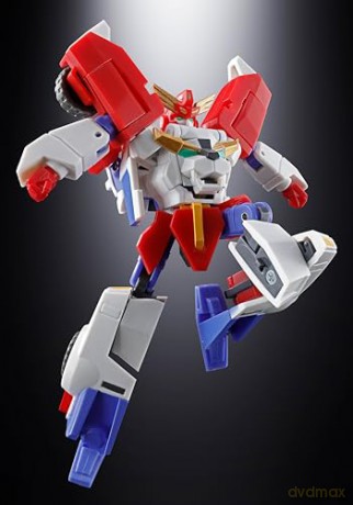 The Brave Fighter Exkizer Soul of Chogokin Action Figure GX-120 Kingexkizer 28 cm