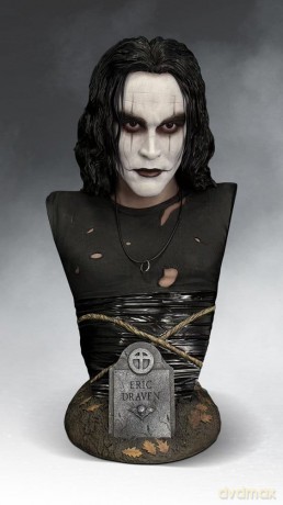 The Crow Bust 1/1 The Crow 71 cm