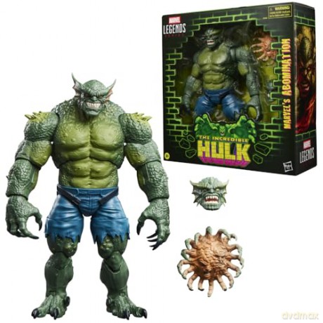 The Incredible Hulk Marvel Legends Action Figure Marvel's Abomination 15 cm