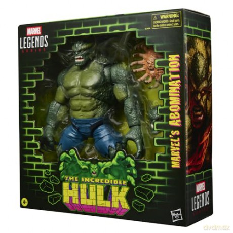 The Incredible Hulk Marvel Legends Action Figure Marvel's Abomination 15 cm