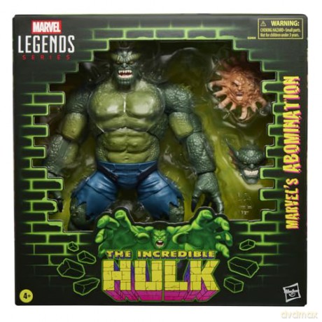 The Incredible Hulk Marvel Legends Action Figure Marvel's Abomination 15 cm