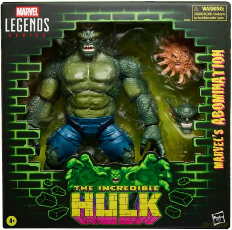 The Incredible Hulk Marvel Legends Action Figure Marvel's Abomination 15 cm