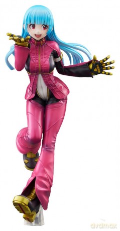 The King of Fighters XV PVC Statue 1/7 Kula Diamond 24 cm