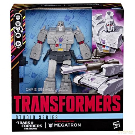 The Transformers: The Movie Studio Series Leader Class Action Figure MTMTE Collection: Megatron 22 cm