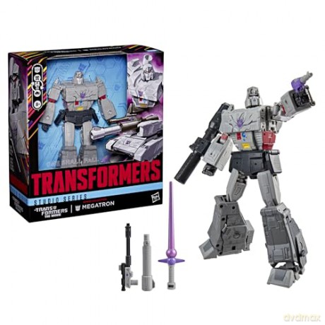 The Transformers: The Movie Studio Series Leader Class Action Figure MTMTE Collection: Megatron 22 cm