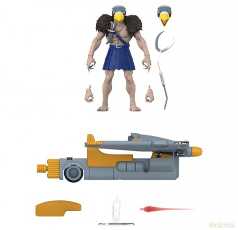 Thundercats Ultimates Action Figure Wave 13 Vultureman (Toy Recolor) 18 cm
