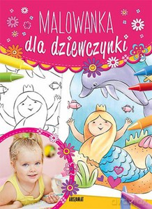 Malowanka dla dziewczynki [KSIĄŻKA]