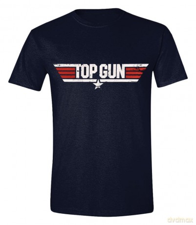 Top Gun T-Shirt Logo Size M