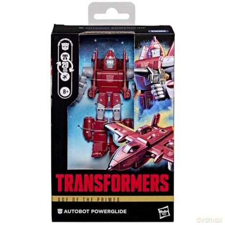 Transformers Age of the Primes Deluxe Class Action Figure Autobot Powerglide 11 cm