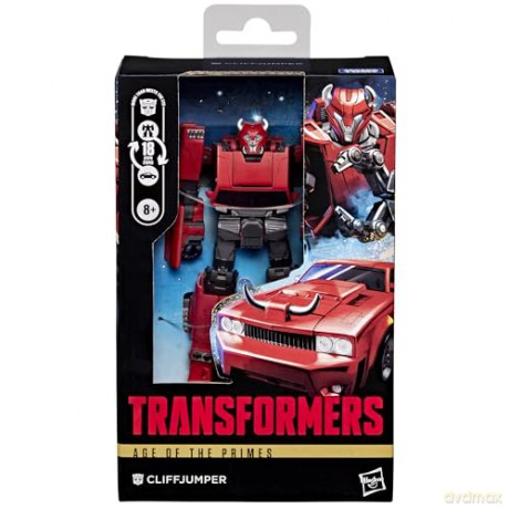 Transformers Age of the Primes Deluxe Class Action Figure Cliffjumper 13 cm