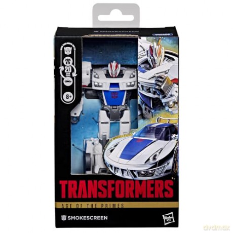 Transformers Age of the Primes Deluxe Class Action Figure Smokescreen 13 cm