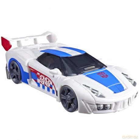 Transformers Age of the Primes Deluxe Class Action Figure Smokescreen 13 cm