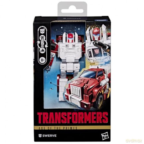 Transformers Age of the Primes Deluxe Class Action Figure Swerve 11 cm