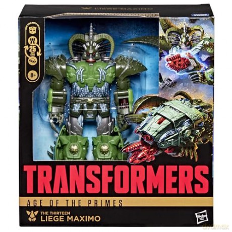 Transformers Age of the Primes Leader Class Action Figure The Thirteen: Liege Maximo 22 cm