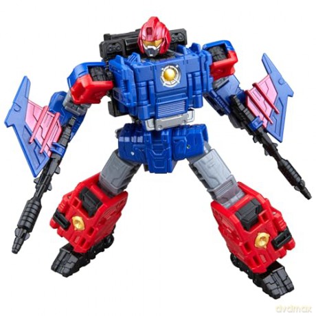 Transformers Age of the Primes Voyager Class Action Figure The Thirteen: Nexus Prime 16 cm