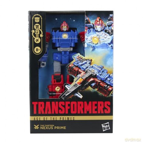 Transformers Age of the Primes Voyager Class Action Figure The Thirteen: Nexus Prime 16 cm