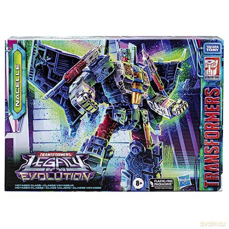 Transformers Generations Legacy Evolution Voyager Class Action Figure Nacelle 18 cm