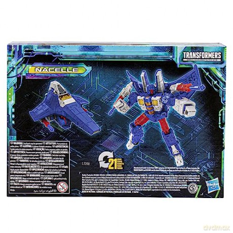 Transformers Generations Legacy Evolution Voyager Class Action Figure Nacelle 18 cm