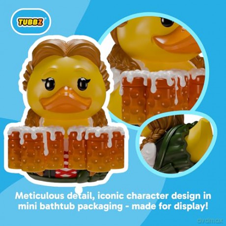 Travel Tubbz Mini PVC Figure Germany 5 cm