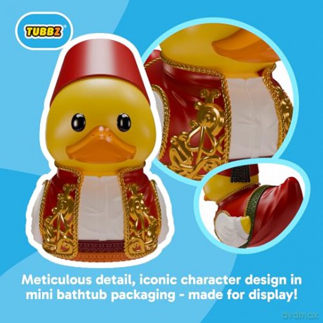 Travel Tubbz Mini PVC Figure Turkey 5 cm
