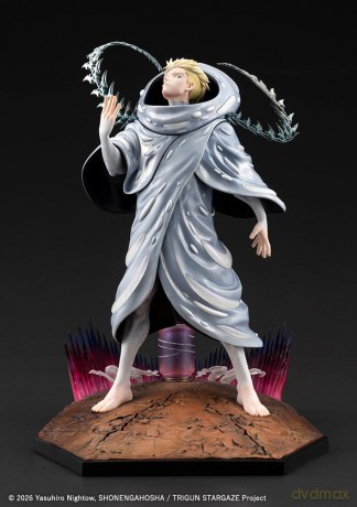 Trigun Stargaze ARTFXJ Statue 1/8 Millions Knives Trigun Stampede Ver. 24 cm
