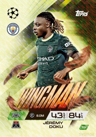 UEFA Champions League Match Attax Extra Trading Cards 2025/26 Booster Display (32)