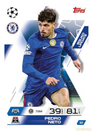 UEFA Champions League Match Attax Extra Trading Cards 2025/26 Booster Display (32)