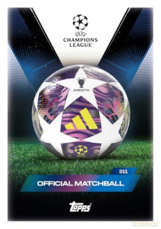 UEFA Champions League Match Attax Extra Trading Cards 2025/26 Booster Display (32)