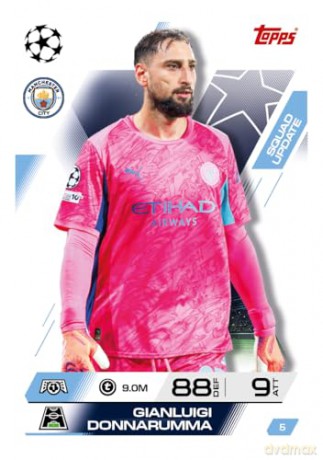 UEFA Champions League Match Attax Extra Trading Cards 2025/26 Booster Display (32)