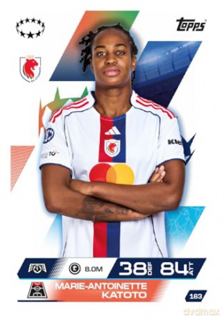 UEFA Champions League Match Attax Extra Trading Cards 2025/26 Booster Display (32)