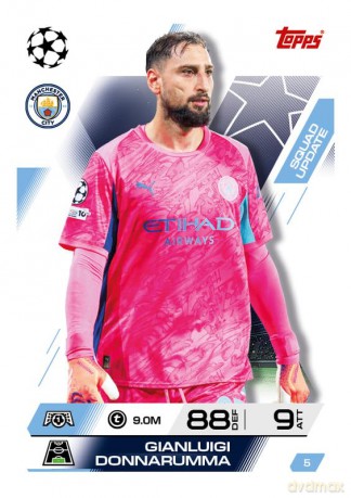 UEFA Champions League Match Attax Extra Trading Cards 2025/26 Mega Tin