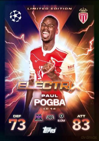 UEFA Champions League Match Attax Extra Trading Cards 2025/26 Mega Tin