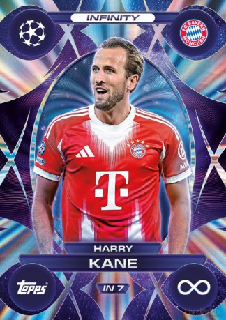 UEFA Champions League Match Attax Extra Trading Cards 2025/26 Mega Tin
