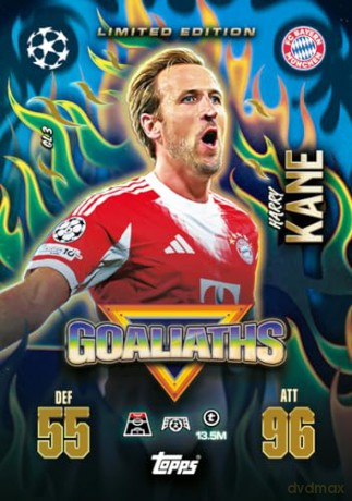 UEFA Champions League Match Attax Extra Trading Cards 2025/26 Mega Tin
