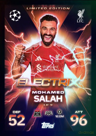 UEFA Champions League Match Attax Extra Trading Cards 2025/26 X-Tin