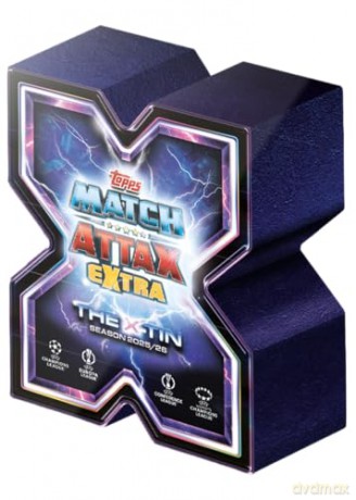 UEFA Champions League Match Attax Extra Trading Cards 2025/26 X-Tin