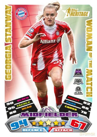 UEFA Champions League Match Attax Extra Trading Cards 2025/26 X-Tin