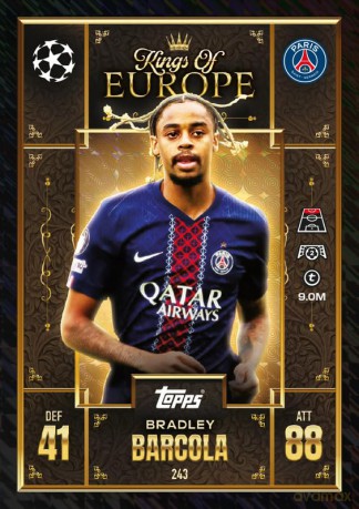 UEFA Champions League Match Attax Extra Trading Cards 2025/26 X-Tin