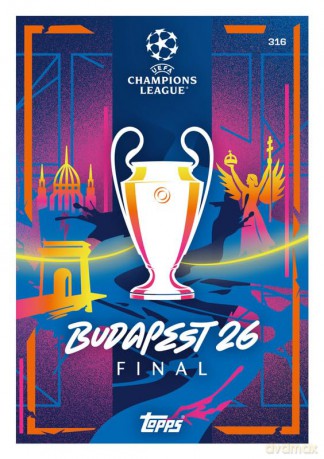 UEFA Champions League Match Attax Extra Trading Cards 2025/26 X-Tin