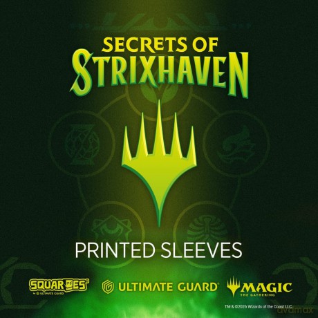 Ultimate Guard Art Sleeves Magic: The Gathering "Secrets of Strixhaven" - White Mythic (Alternate Art)