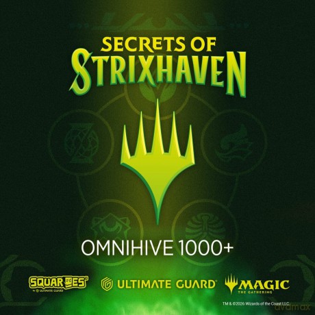 Ultimate Guard Omnihive 1000+ Xenoskin Magic: The Gathering "Secrets of Strixhaven"