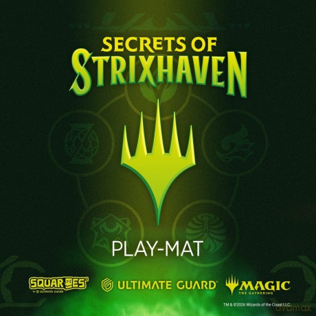 Ultimate Guard Play-Mat Magic: The Gathering "Secrets of Strixhaven" - Silverquill