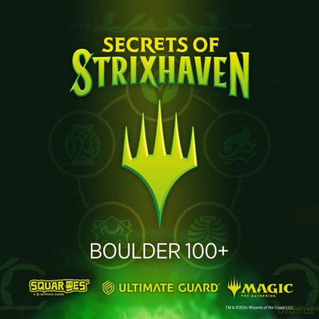 Ultimate Guard RTE Boulder 100+ Magic: The Gathering "Secrets of Strixhaven" - Quandrix